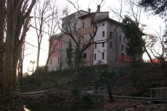 Castello di torre a pordenone, sede del museo archeologico del friuli occidentale