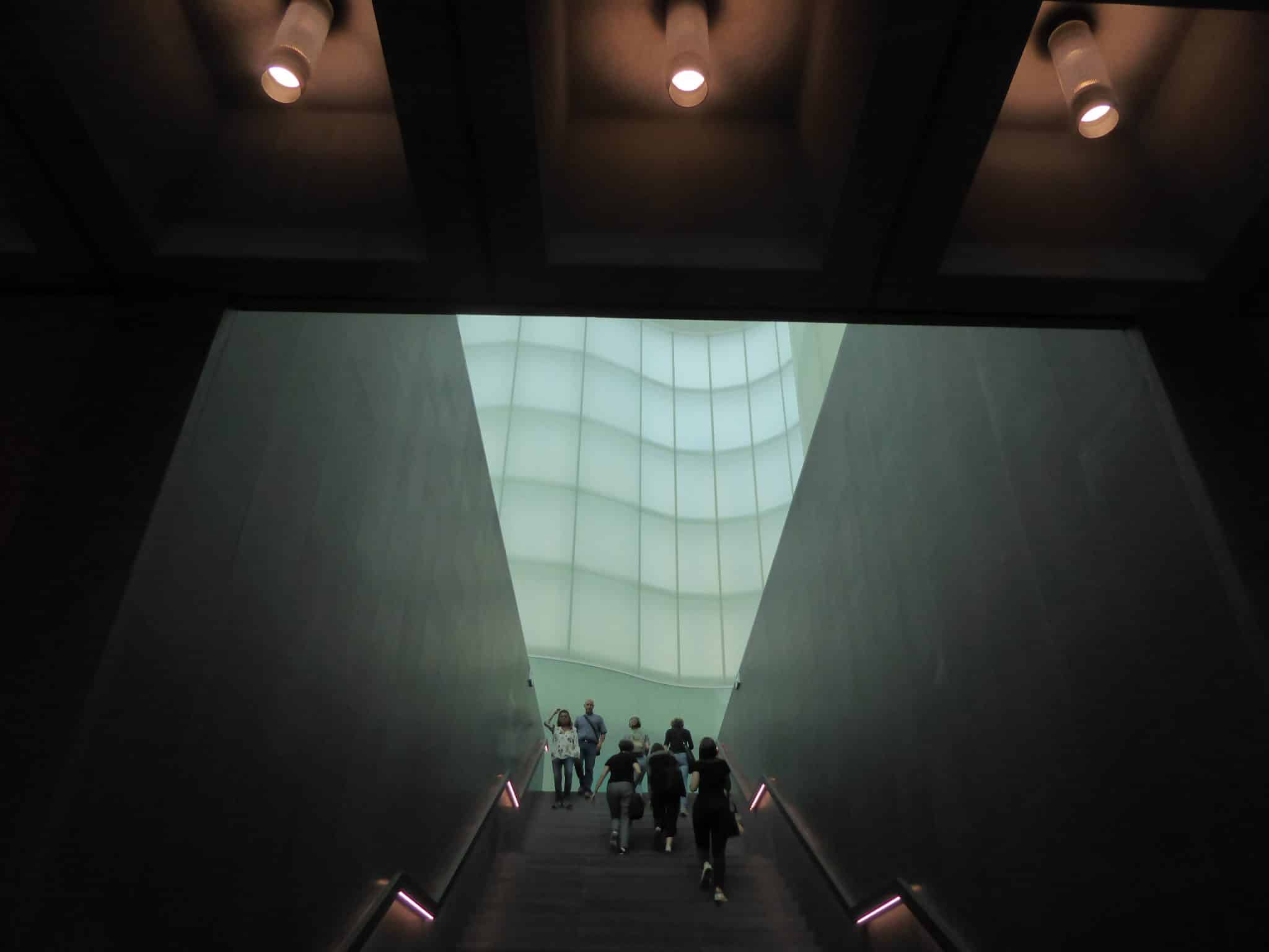 Interno del mudec museo delle culture di milano