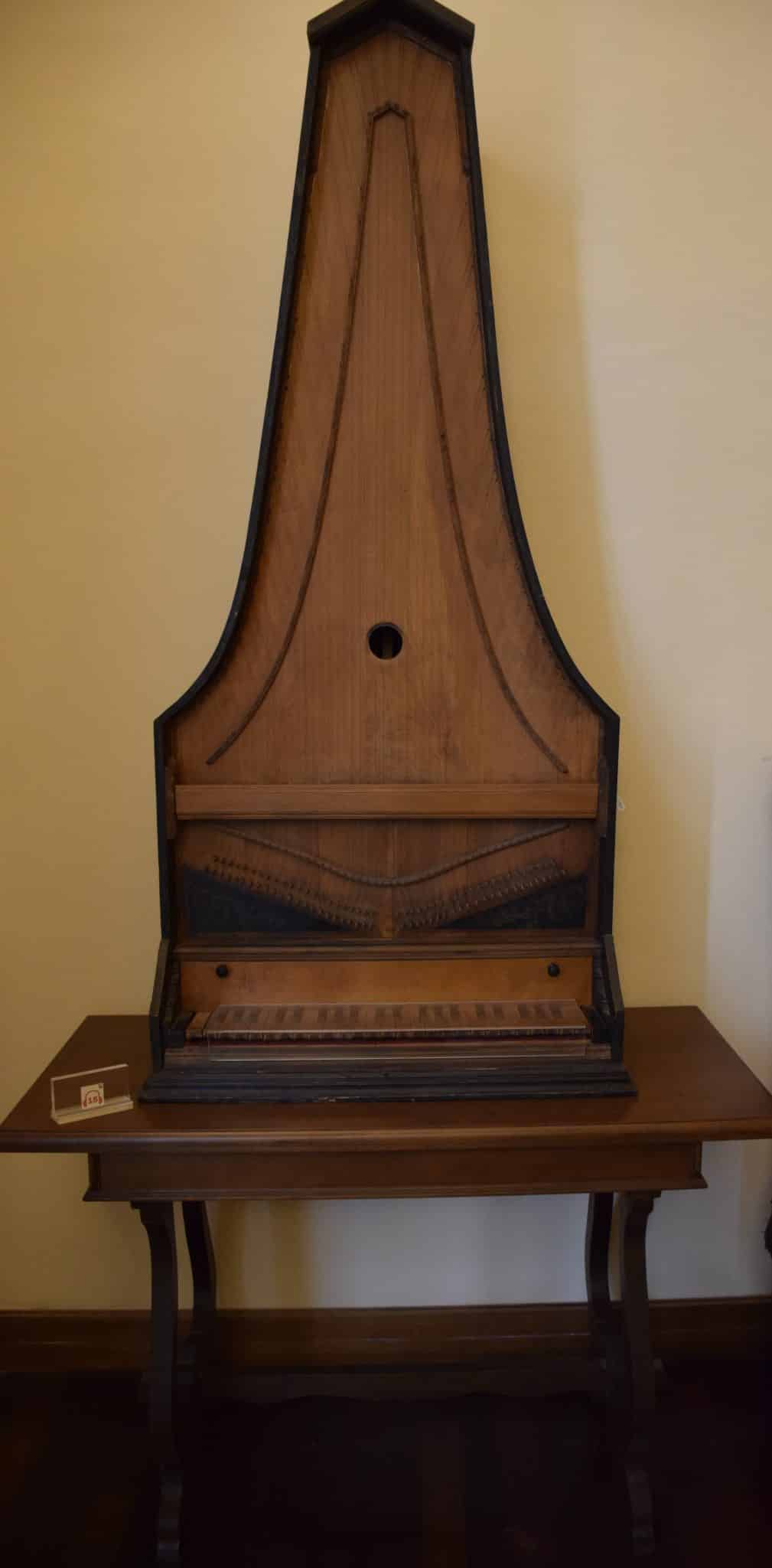 Clavicytherium al museo nazionale degli strumenti musicali di roma