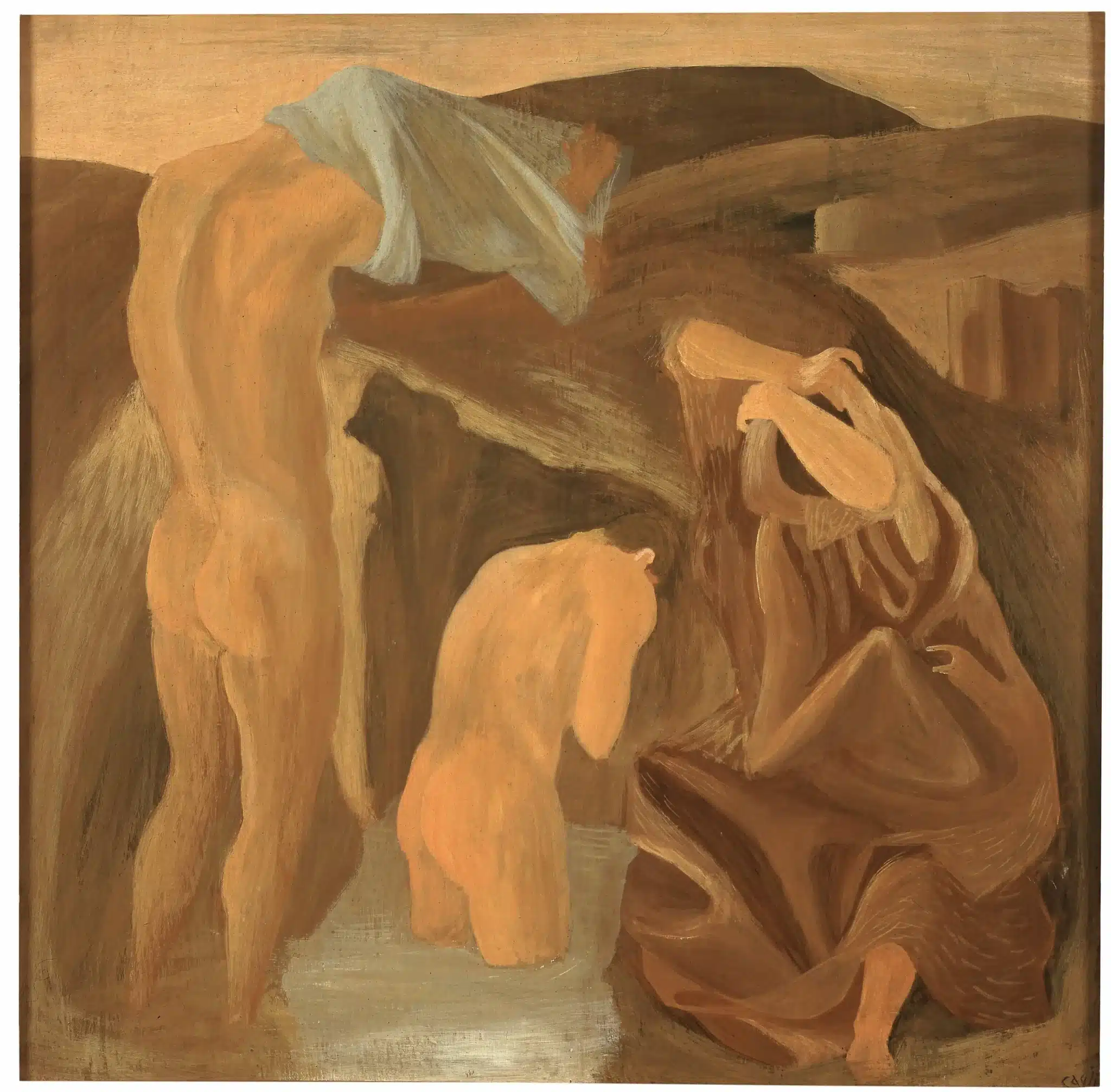 Corrado cagli, i neofiti