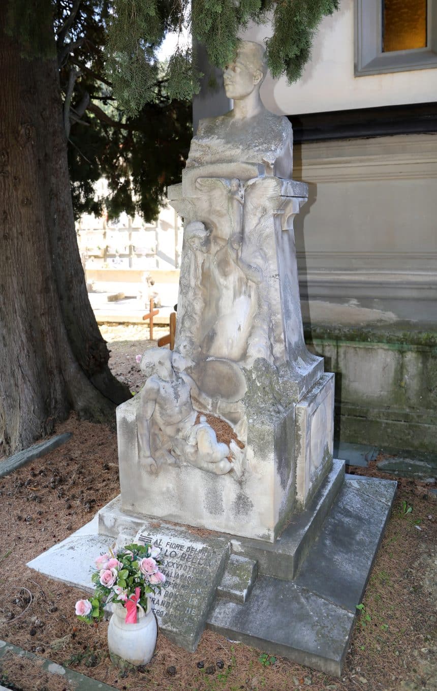 Opera giovanile di corrado feroci del 1911