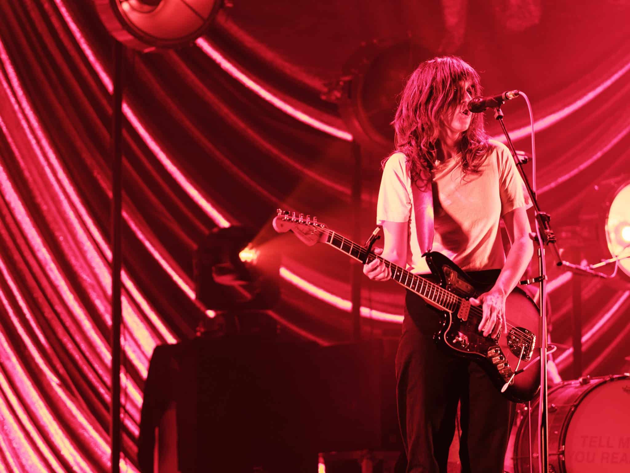 Courtney barnett dal vivo