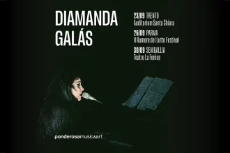 Diamanda galás, date italiane 2026