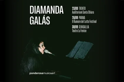 Diamanda galás, date italiane 2026