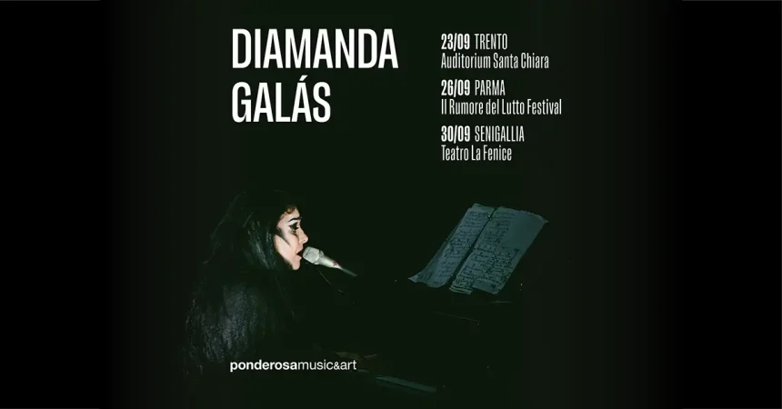 Diamanda galás, date italiane 2026