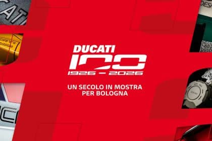Ducati 100 bologna 2026 mostra diffusa