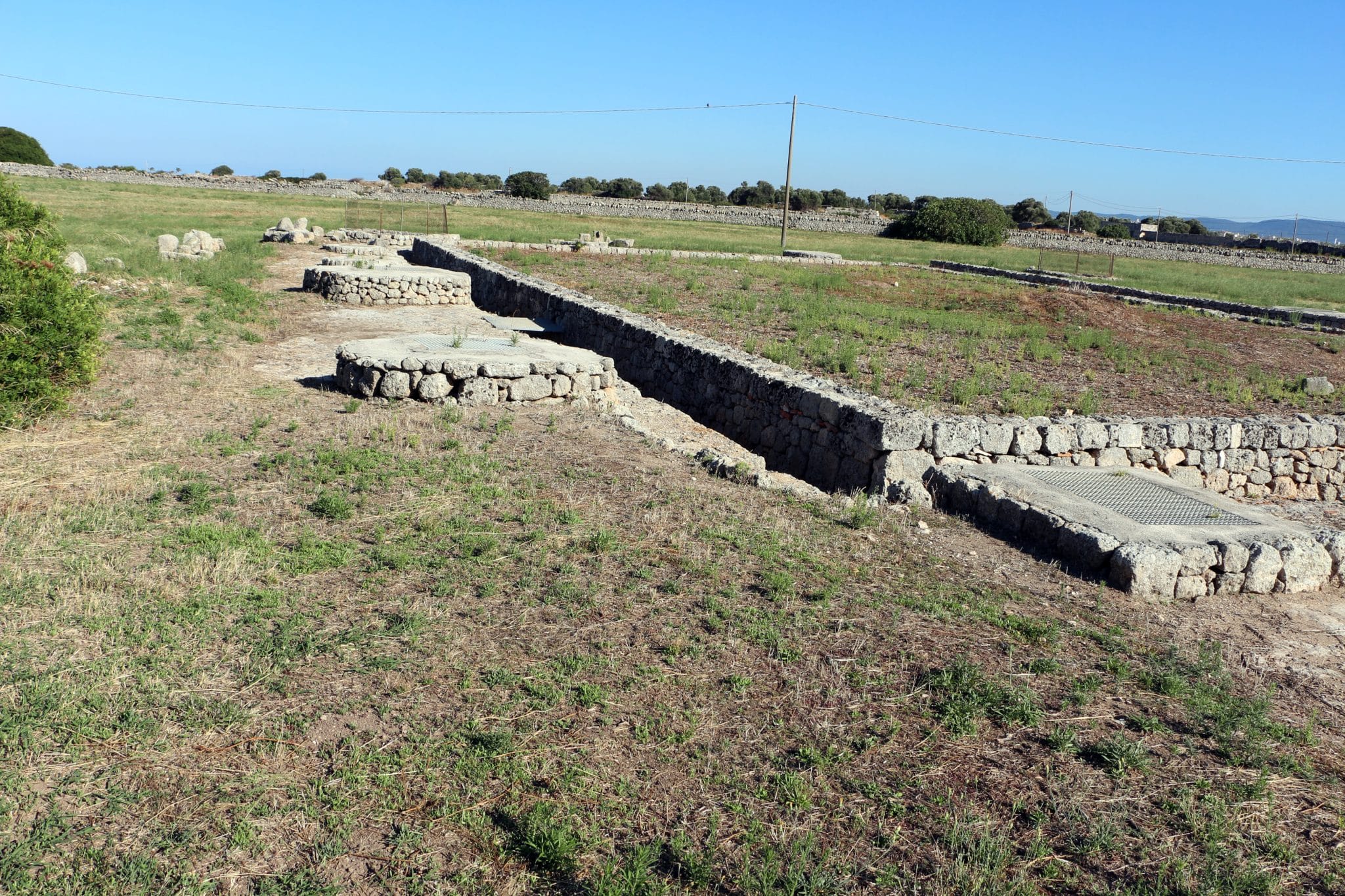 Criptoportico del sito archeologico di egnazia