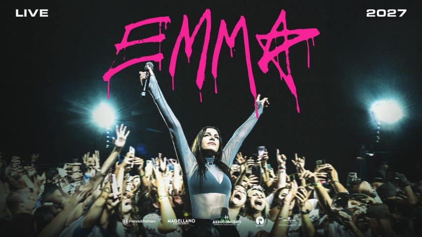 Emma live 2027 nei palasport
