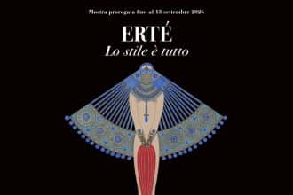Erté al labirinto della masone, mostra lo stile è tutto prorogata al 13 settembre 2026