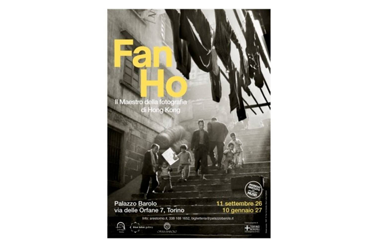 Fan ho torino 2026 palazzo barolo