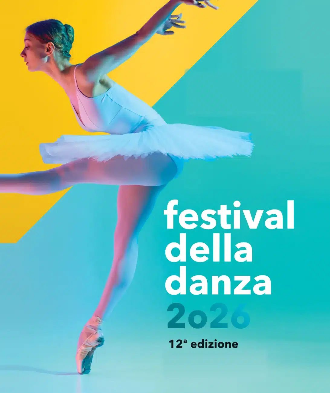 Festival della danza monfalcone 2026, locandina ufficiale
