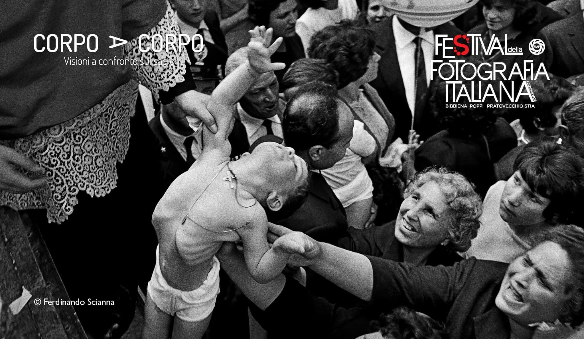 Festival della fotografia italiana 2026, mostra corpo a corpo