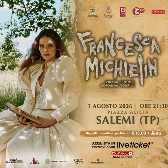 Francesca michielin strega comanda tour 2026