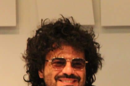 Francesco renga alla conferenza stampa di sanremo 2026