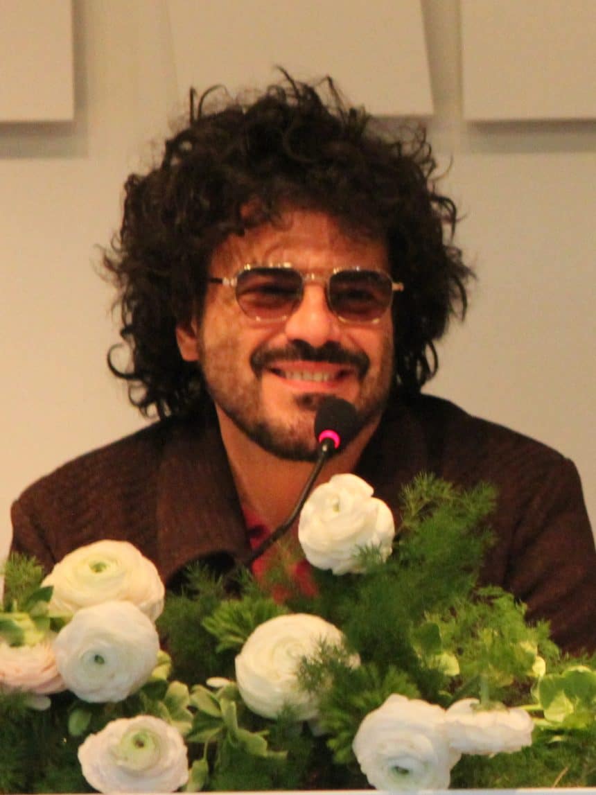 Francesco renga alla conferenza stampa di sanremo 2026