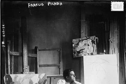 Francis picabia, ritratto fotografico