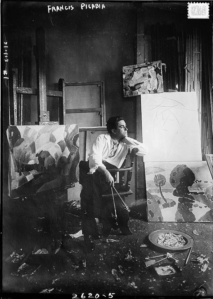 Francis picabia, ritratto fotografico