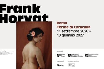 Frank horvat alle terme di caracalla 2026