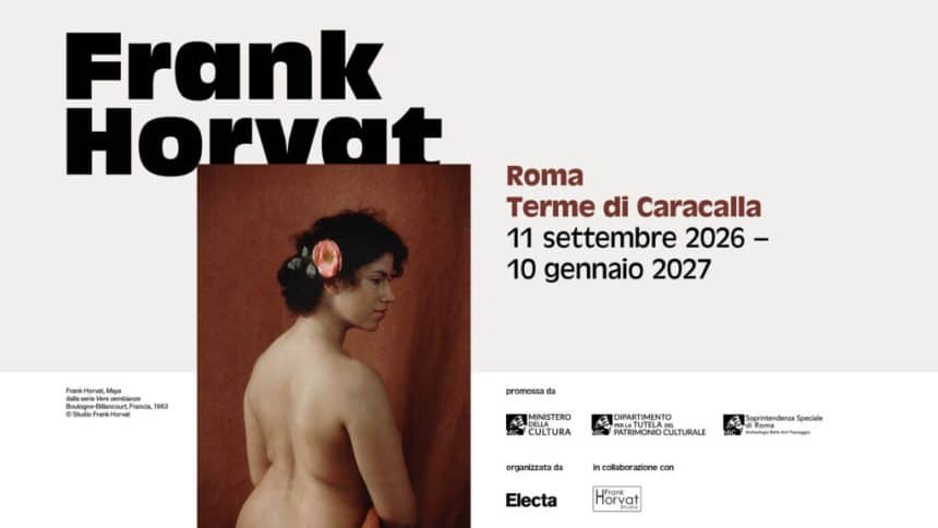 Frank horvat alle terme di caracalla 2026