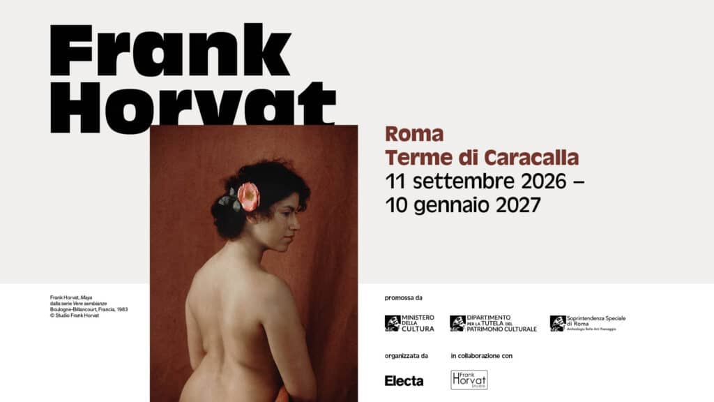 Frank horvat alle terme di caracalla 2026