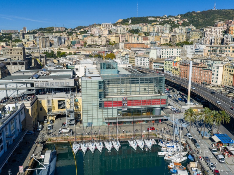 Galata museo del mare genova sede di oceani di ghiaccio mari d'oro