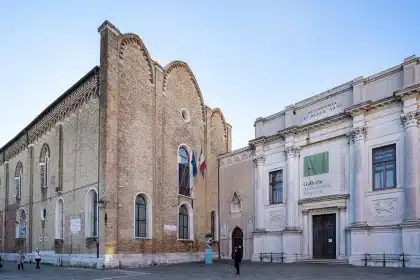 Sede delle gallerie dell'accademia di venezia