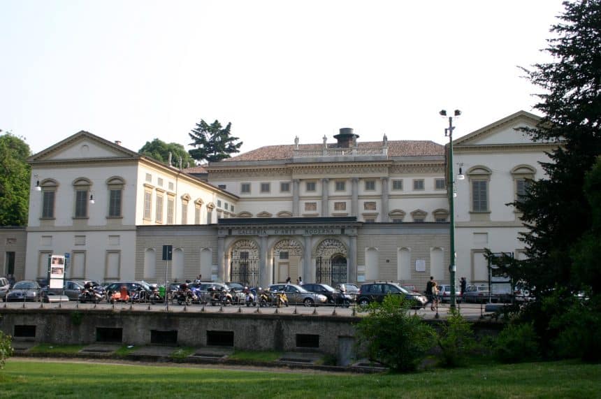 Gam galleria d'arte moderna di milano, sede della mostra shilpa gupta 2026