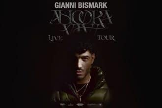Gianni bismark roma 2026, immagine ufficiale del live