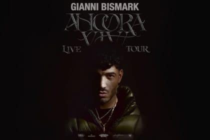 Gianni bismark roma 2026, immagine ufficiale del live