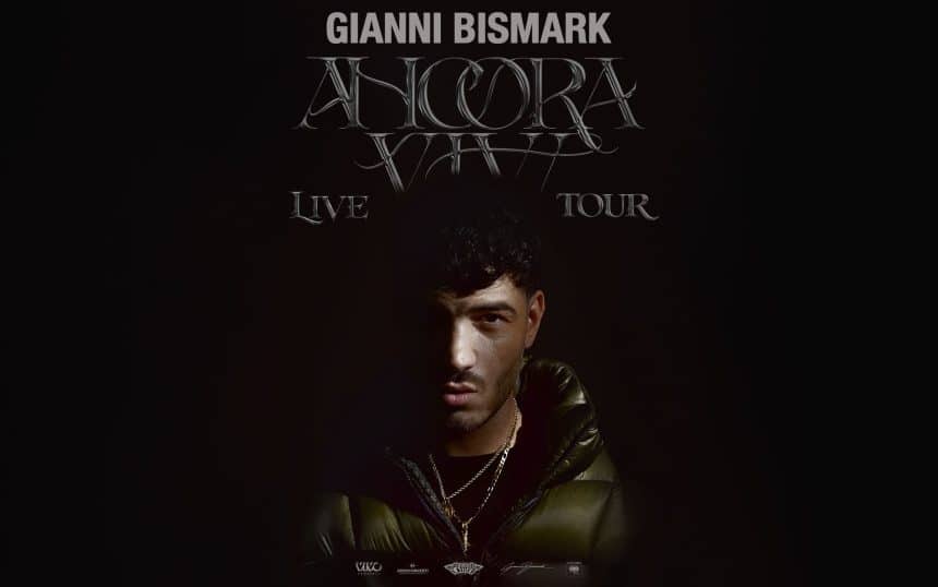 Gianni bismark roma 2026, immagine ufficiale del live
