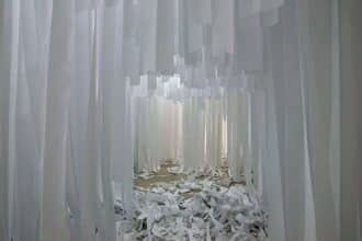 Gianni pettena, paper - the death of the audience, secession vienna 2009