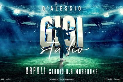 Gigi d'alessio gigi stadio napoli 2027