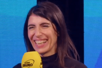 Giorgia durante un'intervista nel 2025
