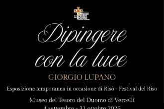 Giorgio lupano dipingere con la luce vercelli 2026