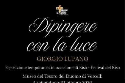Giorgio lupano dipingere con la luce vercelli 2026