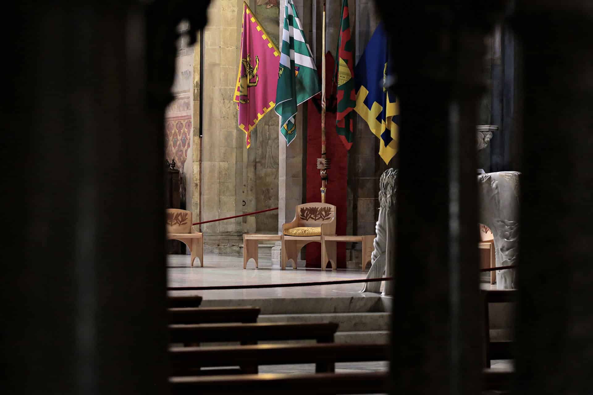 Figuranti della giostra del saracino di arezzo