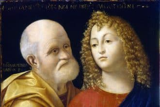Doppio ritratto di giovanni agostino da lodi