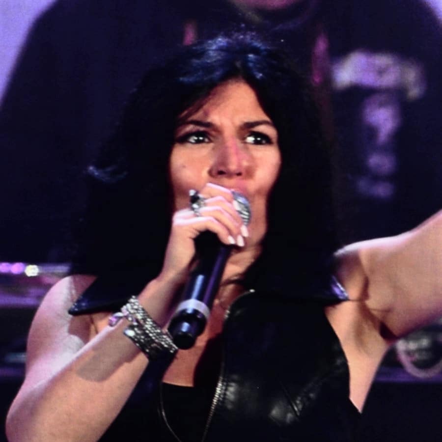 Giusy ferreri ai wind music awards