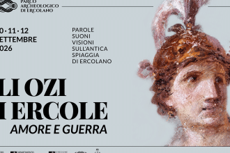 Gli ozi di ercole 2026 al parco archeologico di ercolano