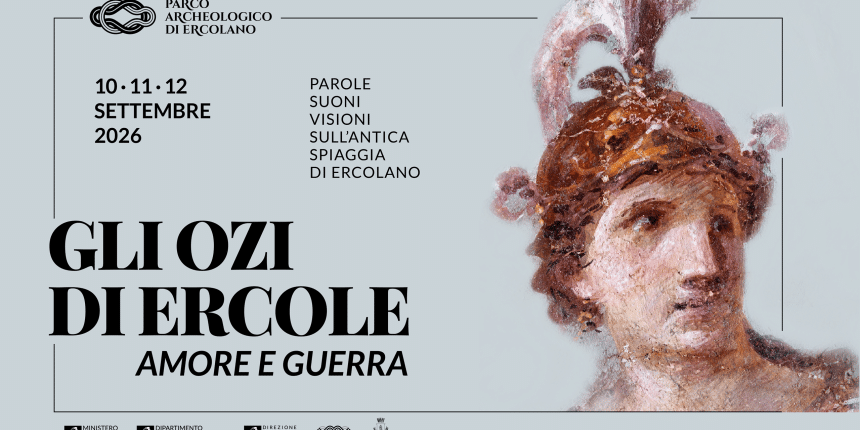 Gli ozi di ercole 2026 al parco archeologico di ercolano
