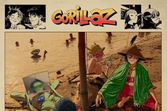 Gorillaz tour 2026, immagine ufficiale
