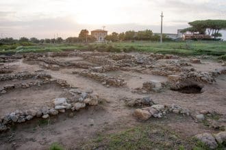 Scavi archeologici di gravisca, antico porto di tarquinia