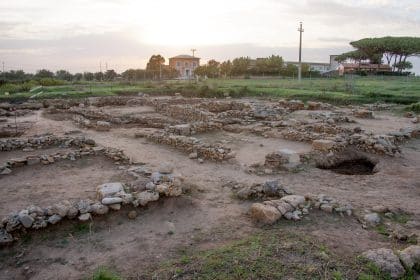 Scavi archeologici di gravisca, antico porto di tarquinia