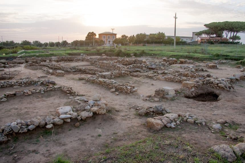 Scavi archeologici di gravisca, antico porto di tarquinia