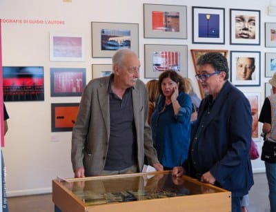 Immagine dalla mostra guido cecere wunderkammer a pordenone