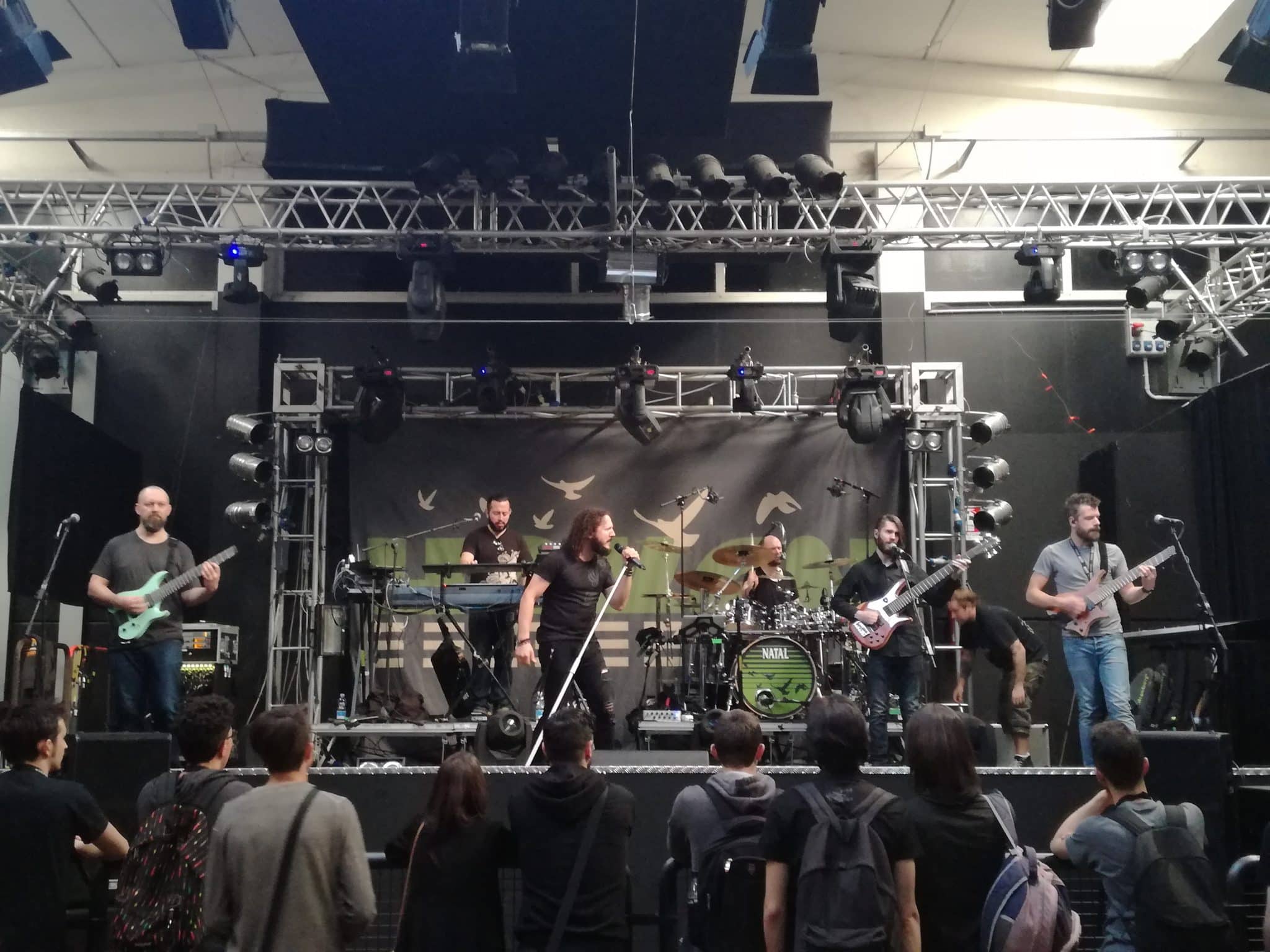 Haken in concerto in italia