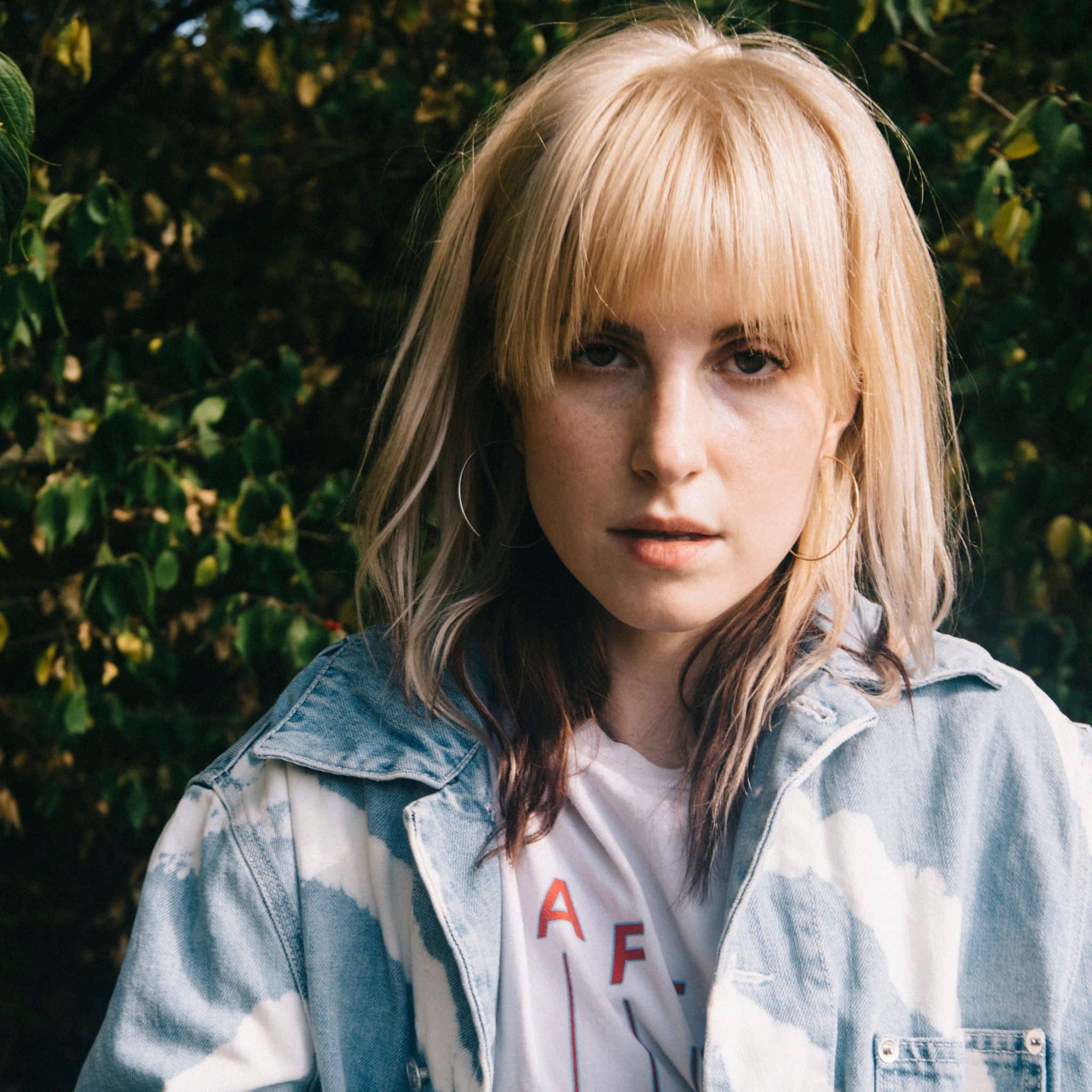 Hayley williams, cantante e frontwoman dei paramore