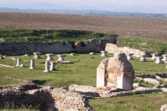 Scavi archeologici di herdonia a ordona