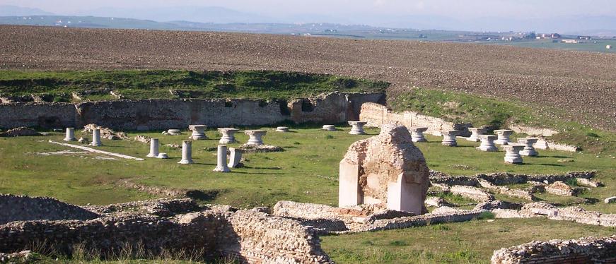 Scavi archeologici di herdonia a ordona