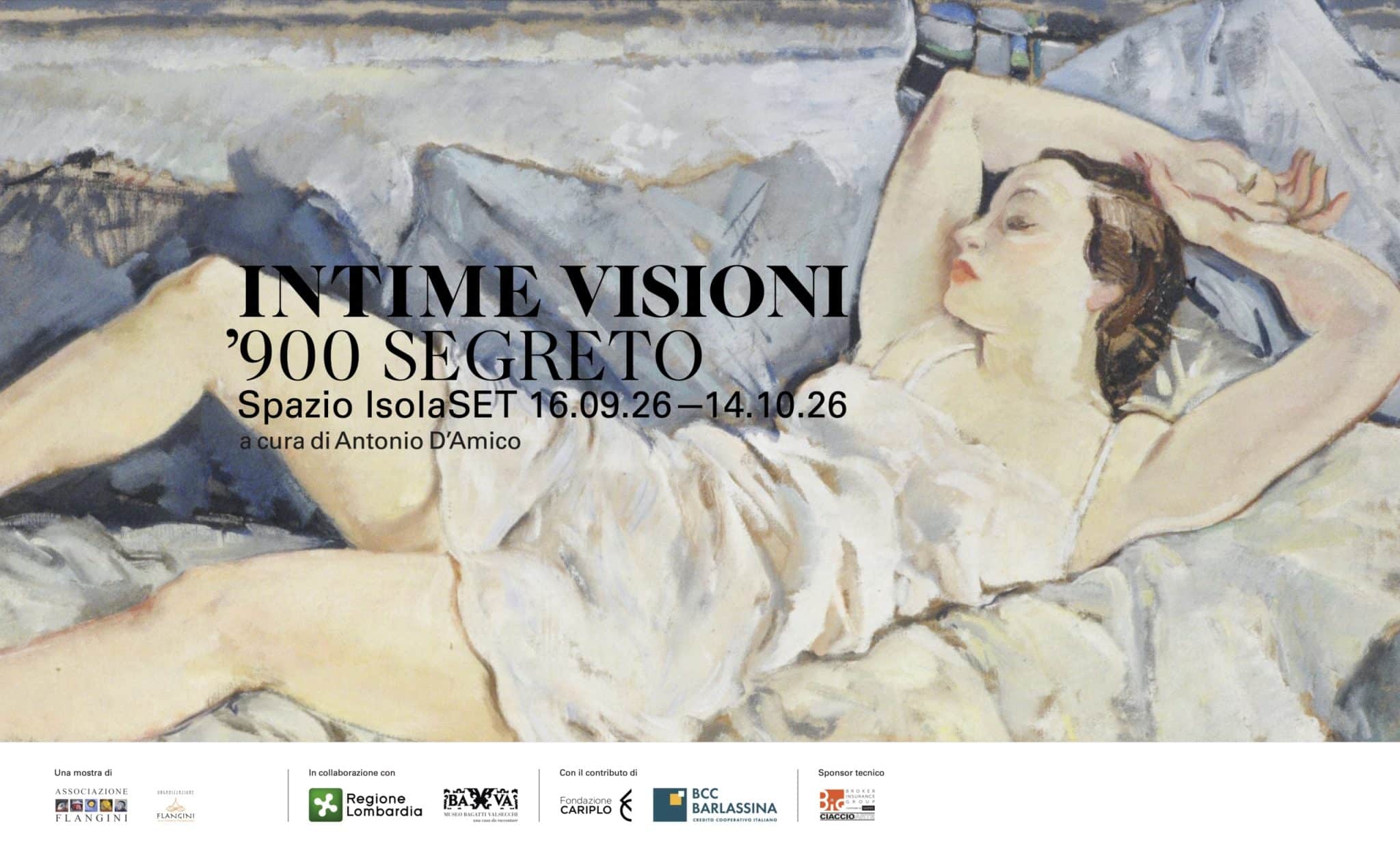 Intime visioni '900 segreto a milano, mostra a palazzo lombardia dal 16 settembre al 14 ottobre 2026